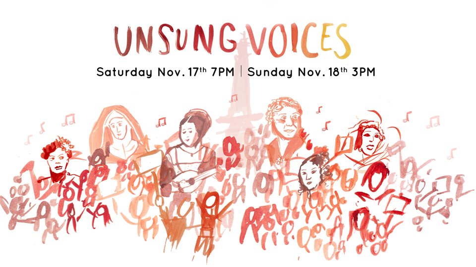 Unsung Voices: Fall 2018 Concert