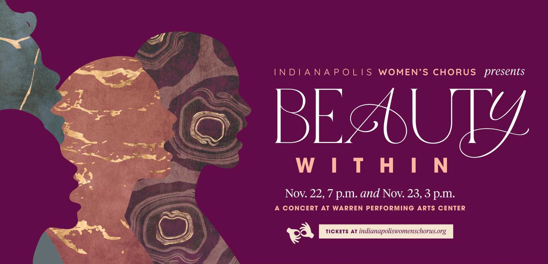 Indianapolis Women's Chorus singing together in a YouTube Video