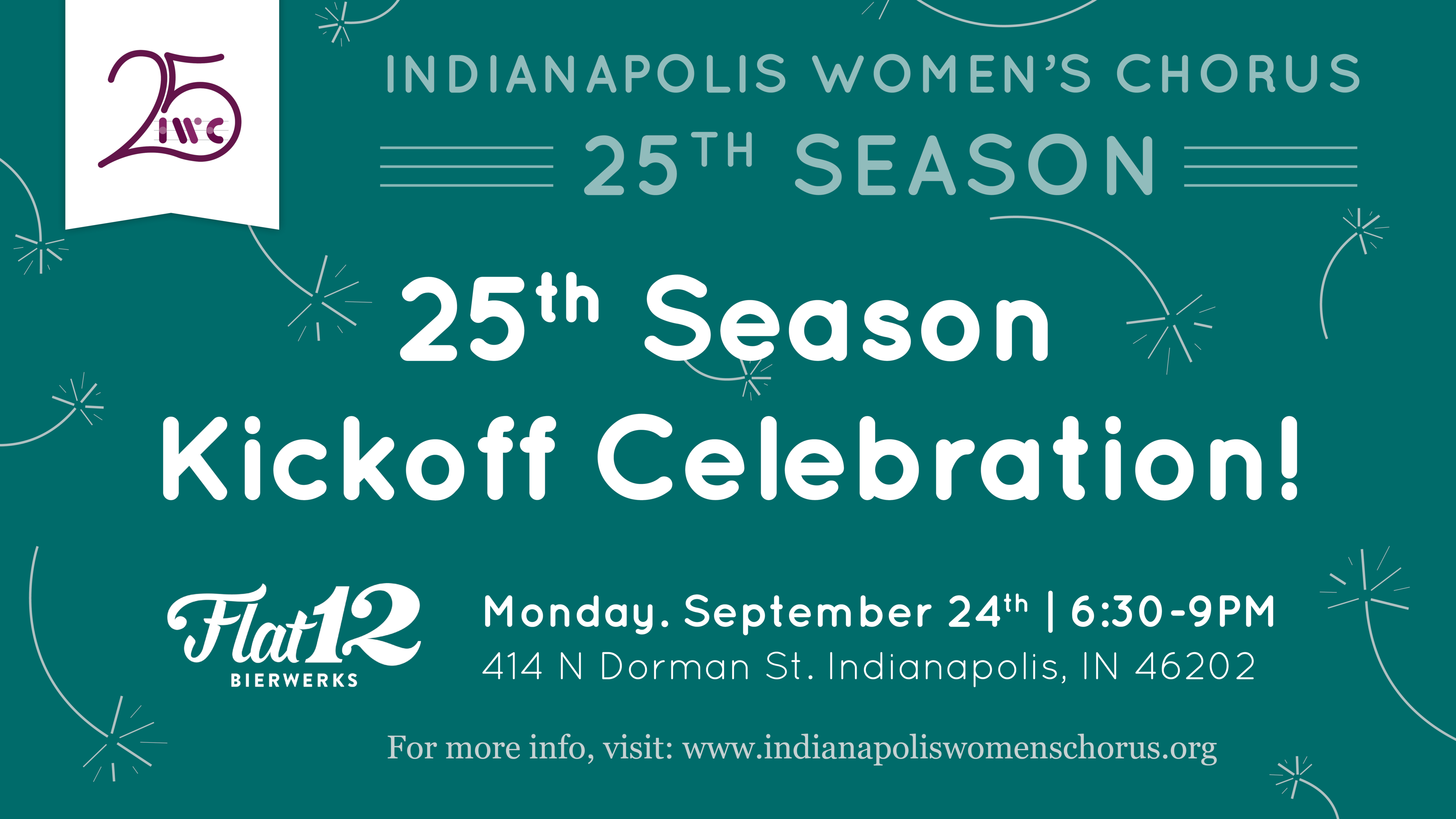 25th Season Kickoff Celebration!