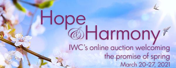 Hope & Harmony: IWC's online auction welcoming the promise of spring