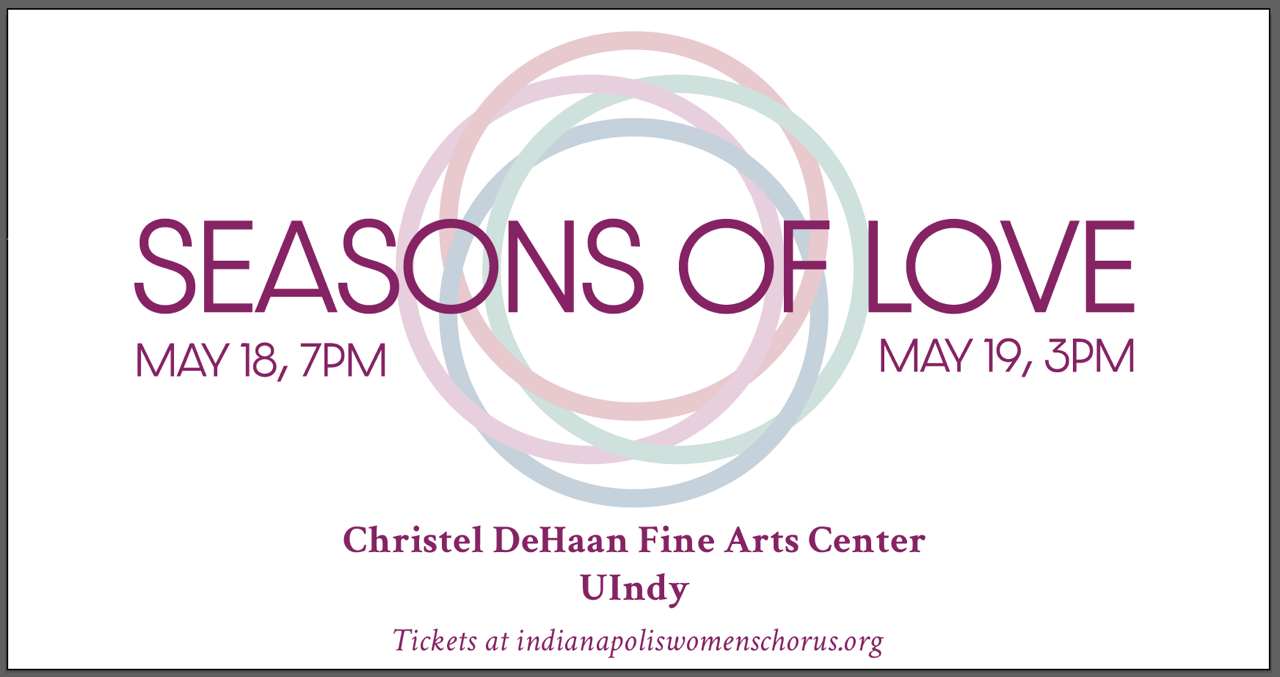 IWC 30th Anniversary Concert:  "Seasons of Love"