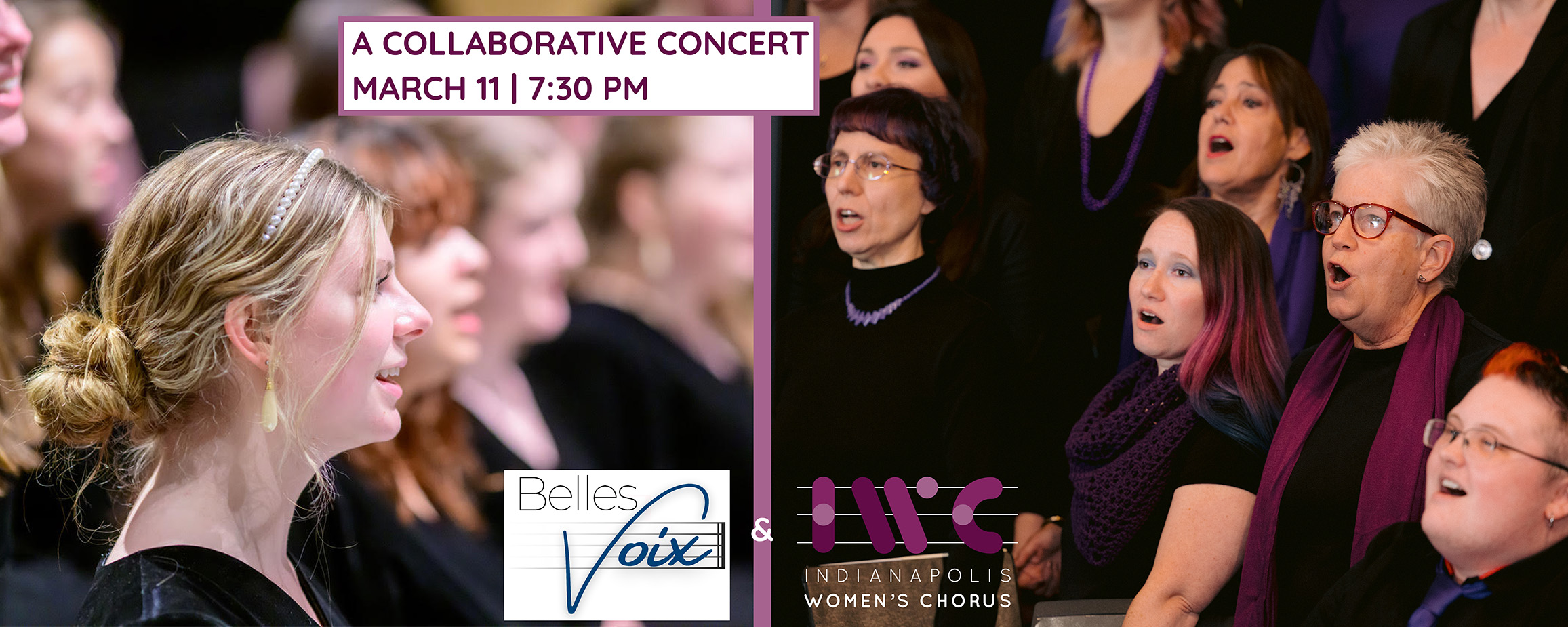 Joint Concert: IWC & Belles Voix treble choir, St. Mary's College