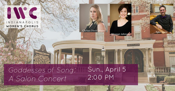 Canceled --- Goddesses of Song: An IWC Salon Concert